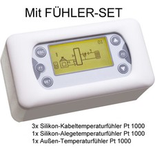 Witterungsgeführter Heizkreisregler Heizungsregler Heizungsregelung Mischer