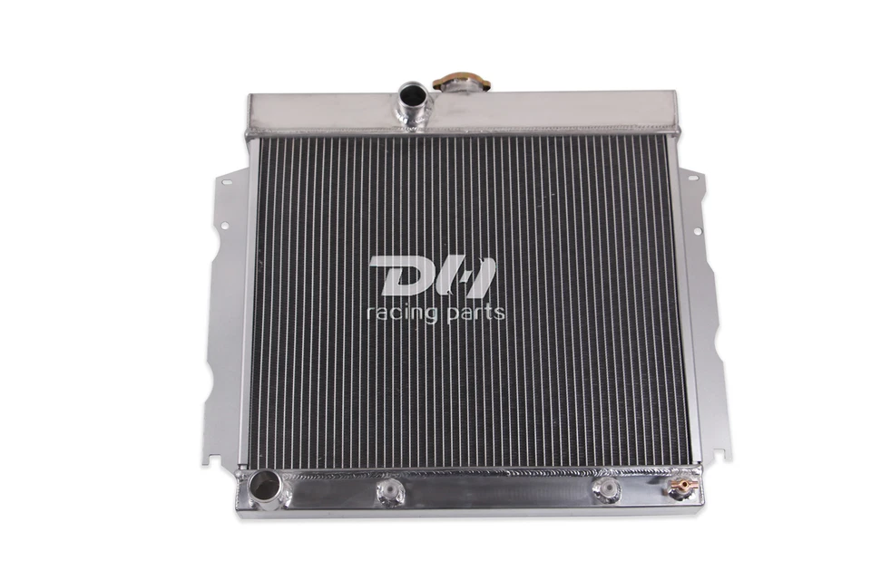 Radiador de 3 filas para Dodge Charger/Coronet 1963-1967 Plymouth/Belvedere 1966-1969 Foto 3 de 4