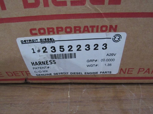 Detroit Diesel Harness 23522323