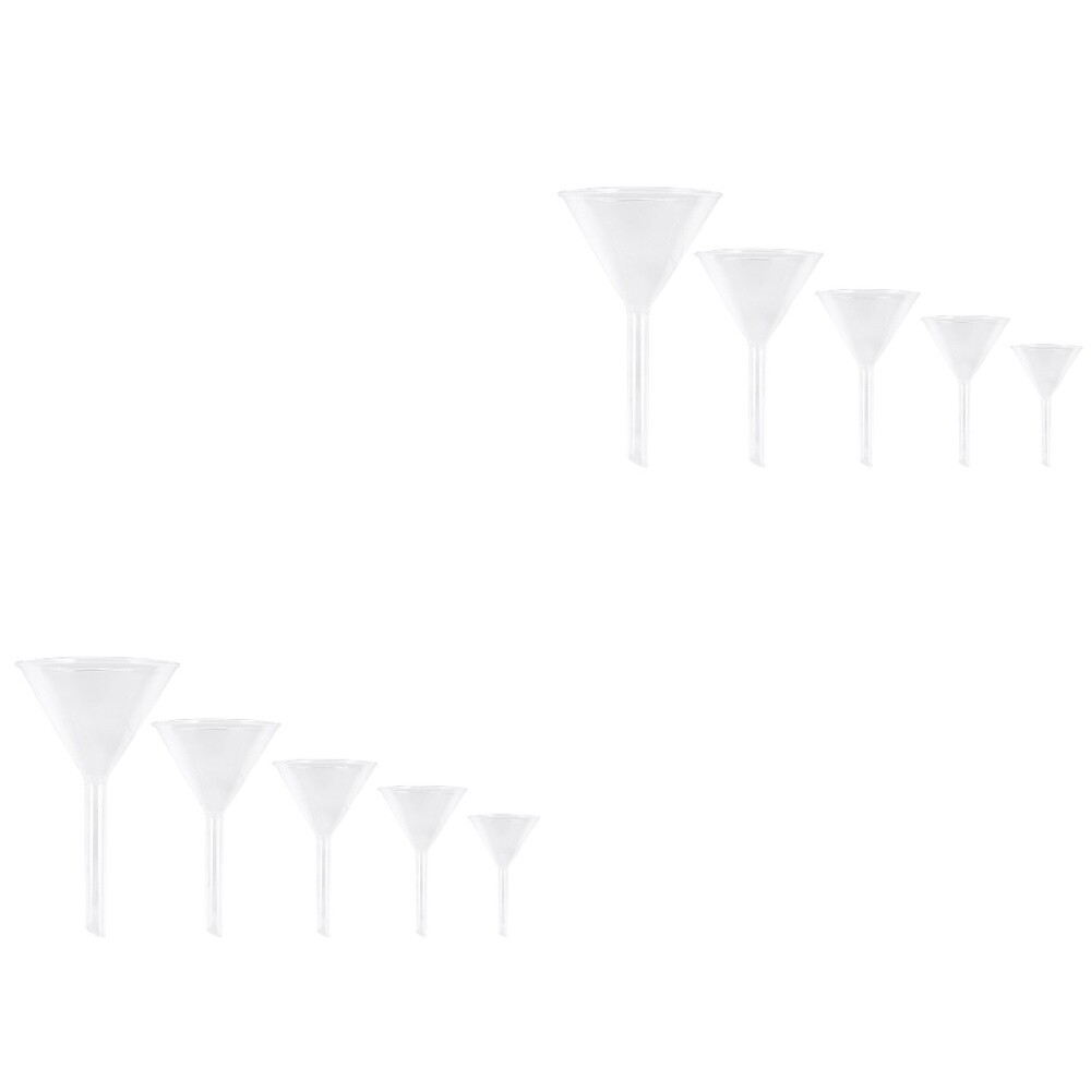 5pcs Cooking Funnel Funnel Water Funnels Powder Funnel Small Funnel eBay