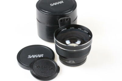 Sakar Ultra wide Macro Objektiv 0,6