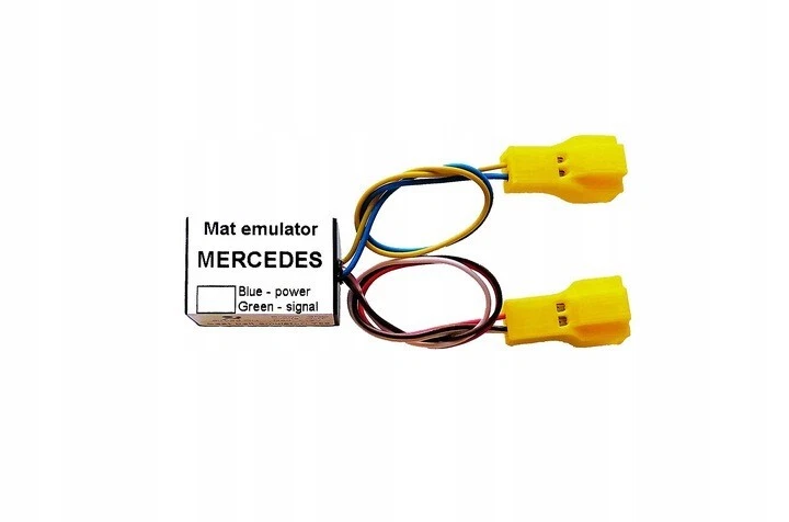 For MERCEDES A W176 B W246 ML W166 SLK R172 Seat Occupancy Mat Sensor Emulator - image 4 of 4