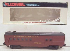 Lionel-6-16009-Pennsylvania-Tuscan-Combine-Car-C7-99