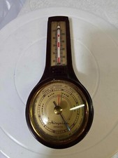 Vtg airguide barometer wall hanging