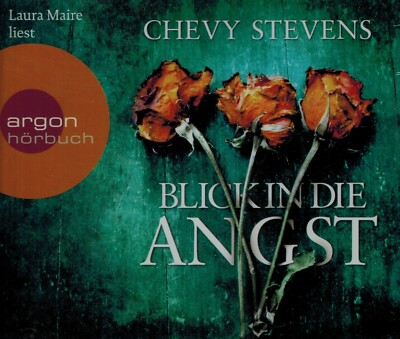 HÖRBUCH-CD-BOX NEU/OVP - Blick in die Angst - Chevy Stevens