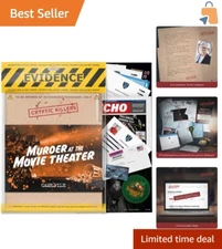 Fun Group Activity - Cold Case Murder Mystery Game for Couples and Friends