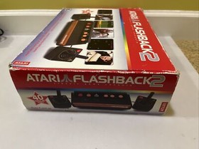 Atari Flashback 2 Classic Game Console 26519, CIB w/ Controller-barely used.