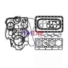 V1702 V1702B Overhaul Gasket Kit Fit Kubota KH90 Bobcat 743 733 Excavator Engine