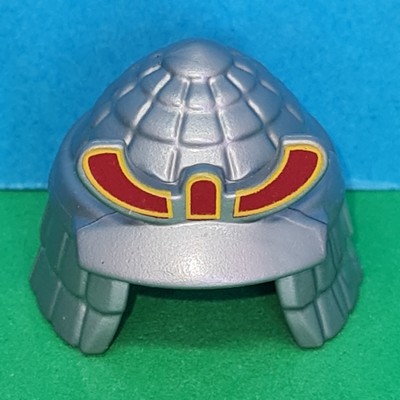 Casque Gris Playmobil Catégorie 1 - Réf. 3 - Accessoire Occasion - Très Bon état