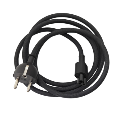 EU AC Extension power cord/CABLE Nylon For Mac Studio 2022 XDR 6K EU AC Extension power cord/CABLE Nylon For Mac Studio 2022 XDR 6K