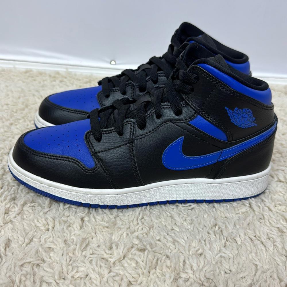 Nike Air Jordan 1 Mid GS 6Y エアジョーダン1ミッド エア ジョーダン 1 NIKE AIR JORDAN MID GS ナイキ ミッド LIGHT