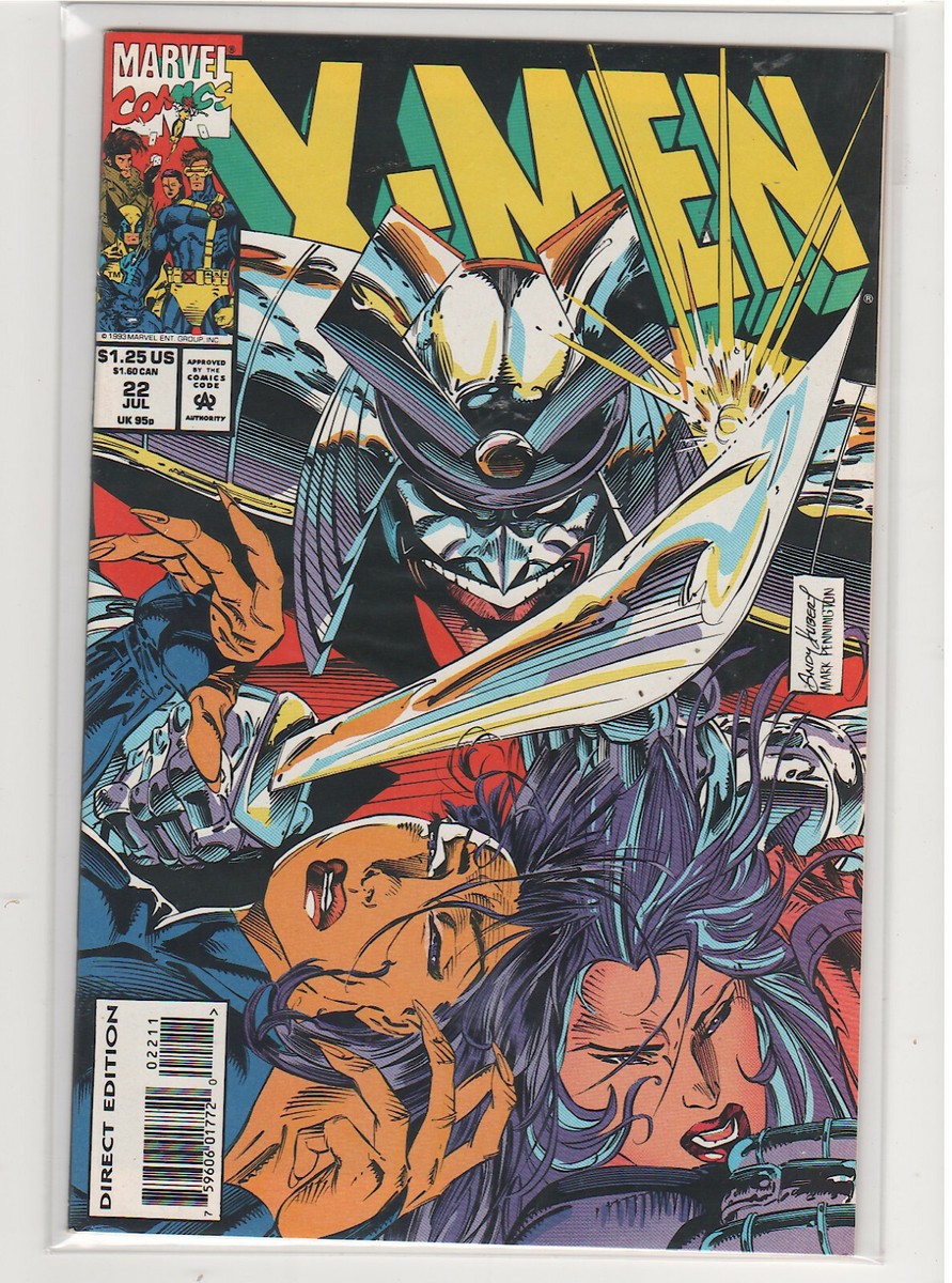 X-men #22 Wolverine Cyclops Rogue Gambit Beast Psylocke Andy