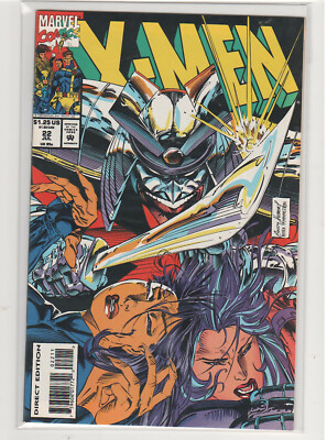 X-men #22 Wolverine Cyclops Rogue Gambit Beast Psylocke Andy