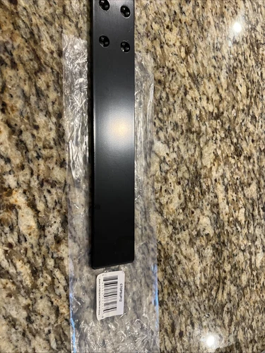 Hardware Resources CTOPSUP12 Countertop Support - Black - Picture 2 of 5