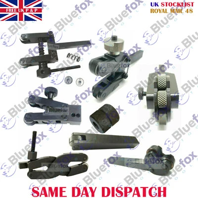 New Knurling Tools 1 Wheel 2 Wheel Clamp Type 6 Wheel Spring Loaded