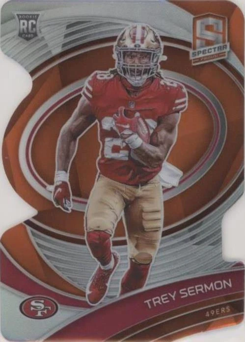 Neon Orange Prizm Die-Cut