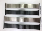 Original Apple Watch Series 10 9 8 7 6 SE 5 4 Stainless steel link bracelet band