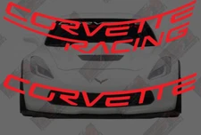 C7 Corvette windshield decal (Corvette or Corvette Racing)
