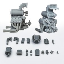 Hemi Psi Blown Supercharged Twin Turbo Outlaw Engine Kit In 124 125 118 116 Hemi Psi Blown Supercharged Twin Turbo Outlaw Engine Kit In 124 125 118 116