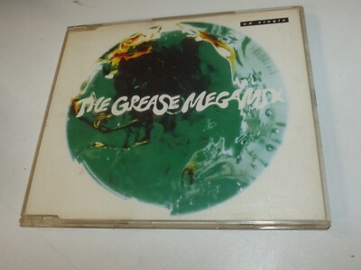 CD  John Travolta & Olivia Newton-John   The Grease Megamix