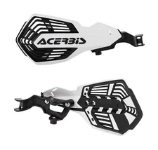 Acerbis K-Future Vented Handguards White Black Husqvarna TC 250 2014 - 2024