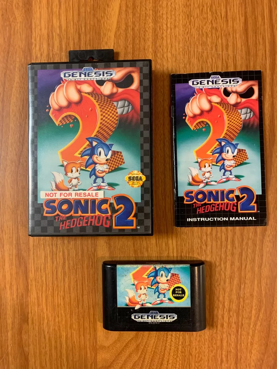 Sonic the Hedgehog 2 (Sega Genesis) - online game