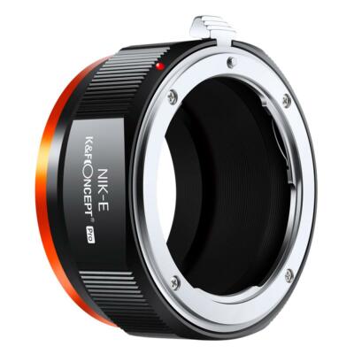 NEU K&F Concept Nikon auf Sony NEX E-Mount PRO Objektivanschluss Adapter KF06.436