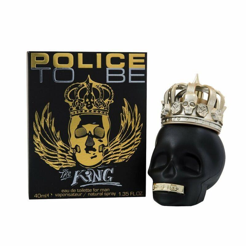 POLICE TO BE KING 40ml Eau De Toilette EDT Spray - Brand New