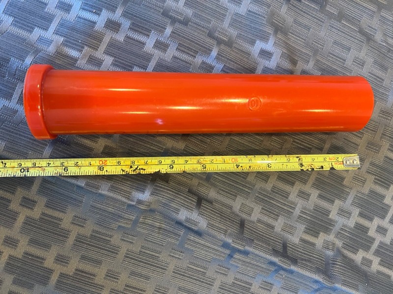 Sandblast nozzle #10 tungstun carbide with urethane jacket w/ Clemco NH
