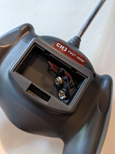 Hobby Zone Radio Control Sports Airplane Remote Transmitter Ch3 FM27 095M - Picture 4 of 7