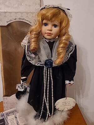 Vintage 16'' Jean Puppe (Salco Distinction Collection) verpackt