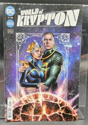 WORLD OF KRYPTON # 1 COVER A 2021 DC COMIC SUAYAN SUPERMAN UNREAD