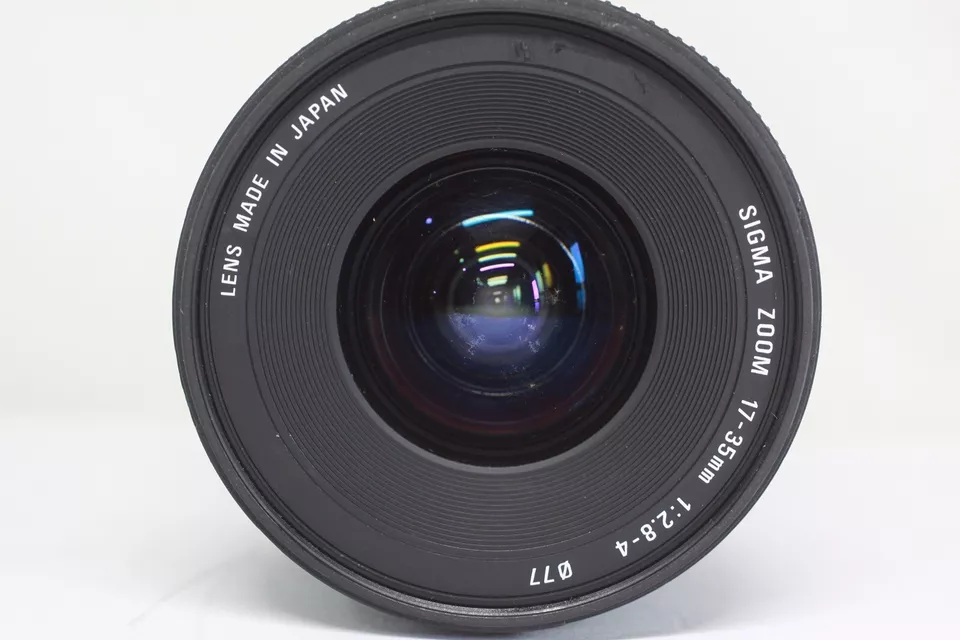 Sigma EX 17-35mm F/2.8-4 D DG HSM Wide Angle Lens for Nikon F From Japan - Image 2 of 4