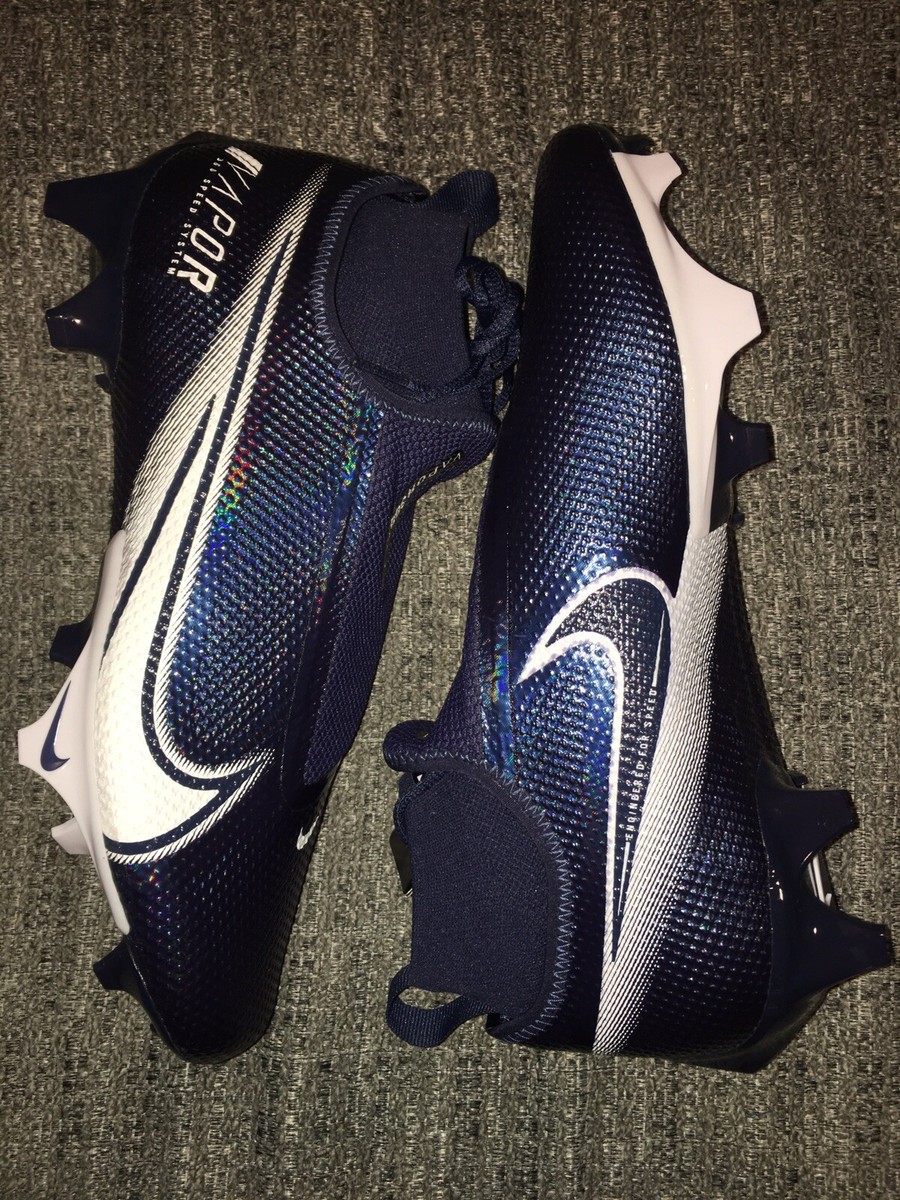 Nike Vapor Edge 360 Pro Football Cleats Dallas Cowboys Blue Size