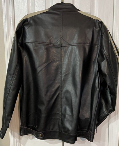 Chaqueta de vinilo para hombre talla M vinilo marrón de colección - Imagen 11 de 15