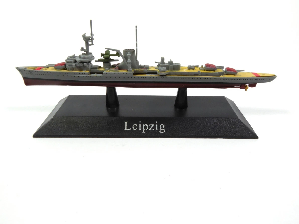 BREMEN Navire de guerre 1:1250 Cuirassé Diecast Agostini *33