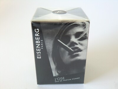 Eisenberg Paris J'ose Parfum Homme EDP Nat Spray 50ml - 1.7 Oz BNIB Sealed