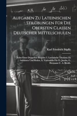 Spfle - Aufgaben Zu Lateinischen Stilbungen Fr Die Obersten Classen - X555z