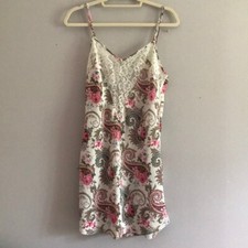 Vintage Victoria  s Secret Gold Label Nightgown Slip Lingerie Size M