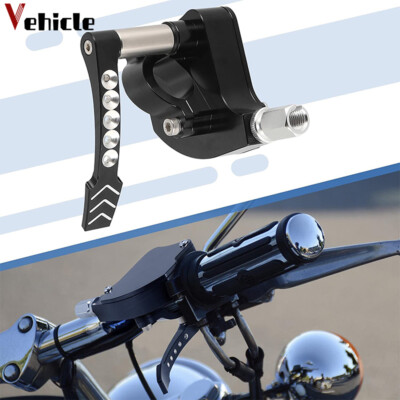 04-09 Thumb Throttle Assembly Easy Pull for Yamaha YFZ450 YFZ 450