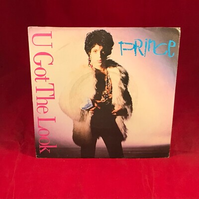 PRINCE U Got The Look 1987 UK 7'' vinyl single Housequake W8289 original 45 A