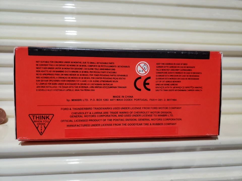 Quartzo 2031 #31 WARD BURTON HARDEE'S 雪佛兰 LUMINA 全新 C9 盒装 — 第 4/4 张图片