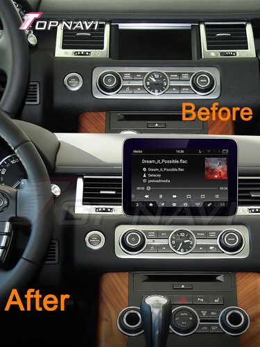 8.4inch HD Screen Android Car multimedia player For Land Rover Sport 2005-2012 