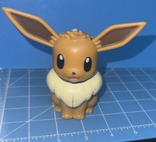 2020 Pokemon My Partner Eevee Interactive Pet Sound Motion Wicked Cool Toy Works
