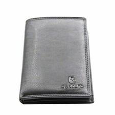 Portafoglio Uomo Pelle Verticale Portamonete Carte Credito Multitasche R Roncato