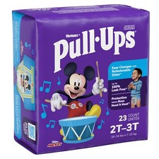 Pull-Ups Learning Designs Boys' Training Pants 2T-3T 23 Ct CA of 92