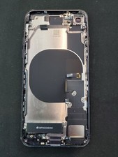 iPhone SE 2nd Gen back housing Replacement Black With Small Parts B36 