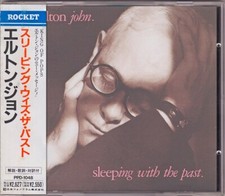 ELTON JOHN - SLEEPING WITH THE PAST - LTD. ED. JAPAN PROMO CD w/OBI & BOOKLET!