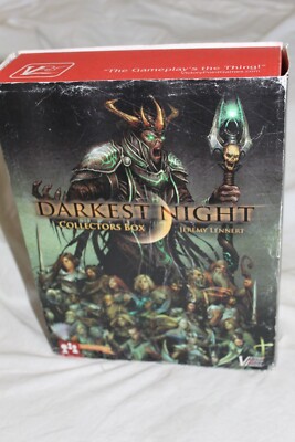 Darkest Night Collectors Box Jeremy Lennert Victory Point Games Box Set