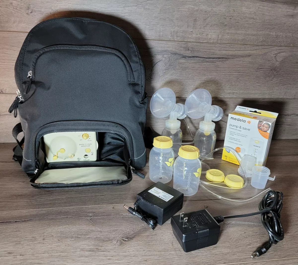 Medela Pump In Style Advanced Breast Pump with Backpack Brand New